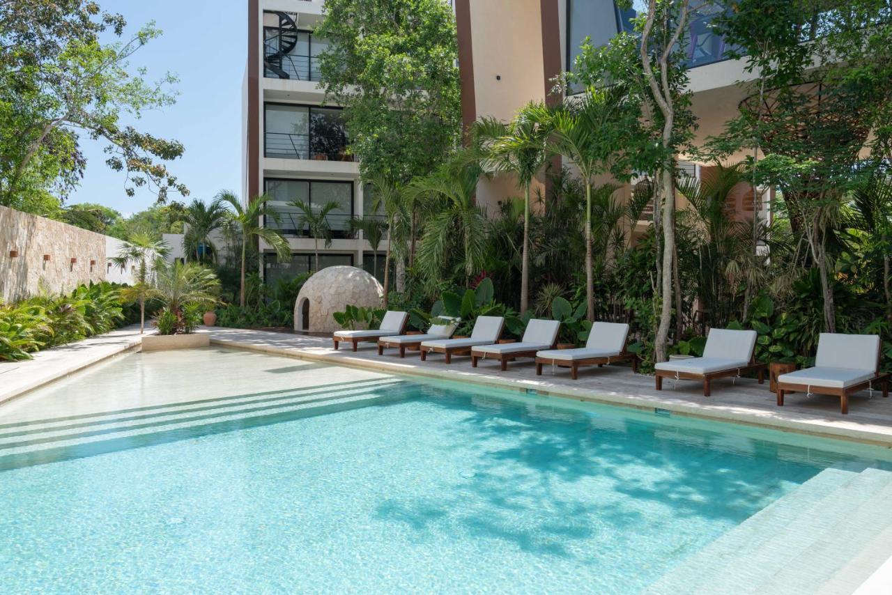Chaac Hotel Tulum Luaran gambar