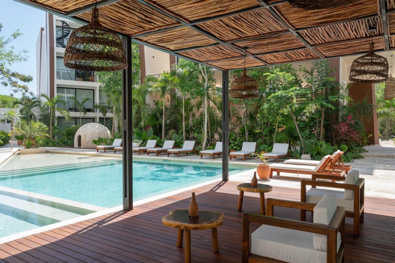 Chaac Hotel Tulum Luaran gambar